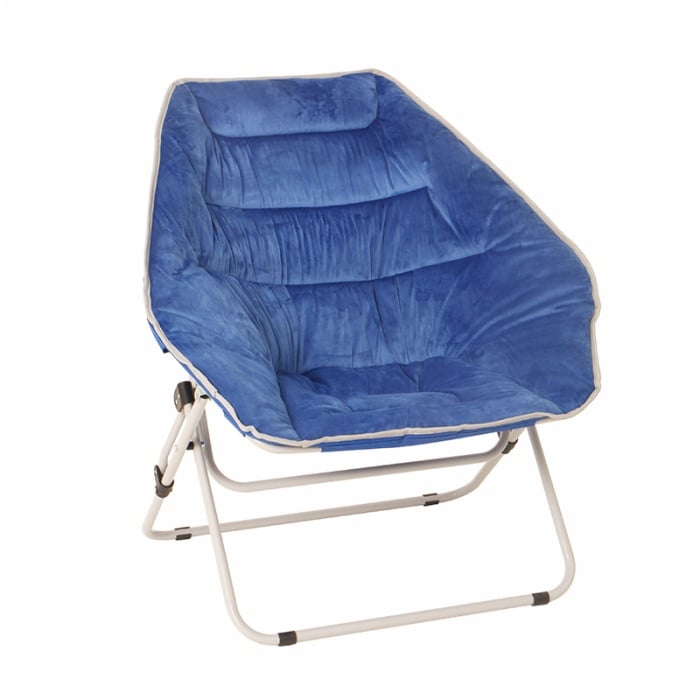 Indoor Oversize Lazy Sofa Padded Chairs Diamond Chair Saucer Moon Chair