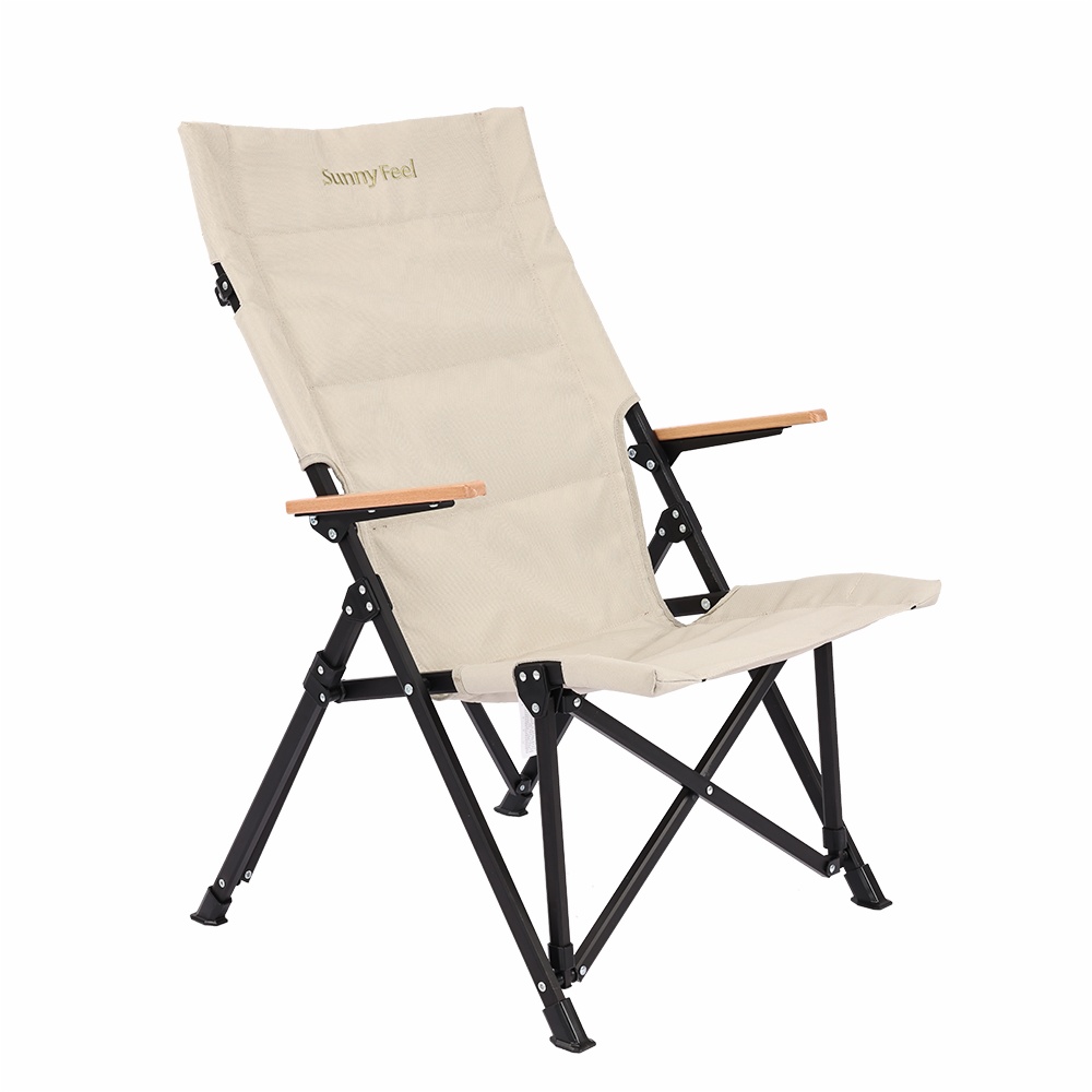 Folding Oxford Aluminum Portable Beach Portable Camping Chair