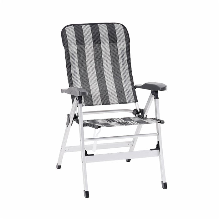 5 Position Adjustable Luxury Aluminum Lightweight Portable Folding High Back Camping Beach Chair