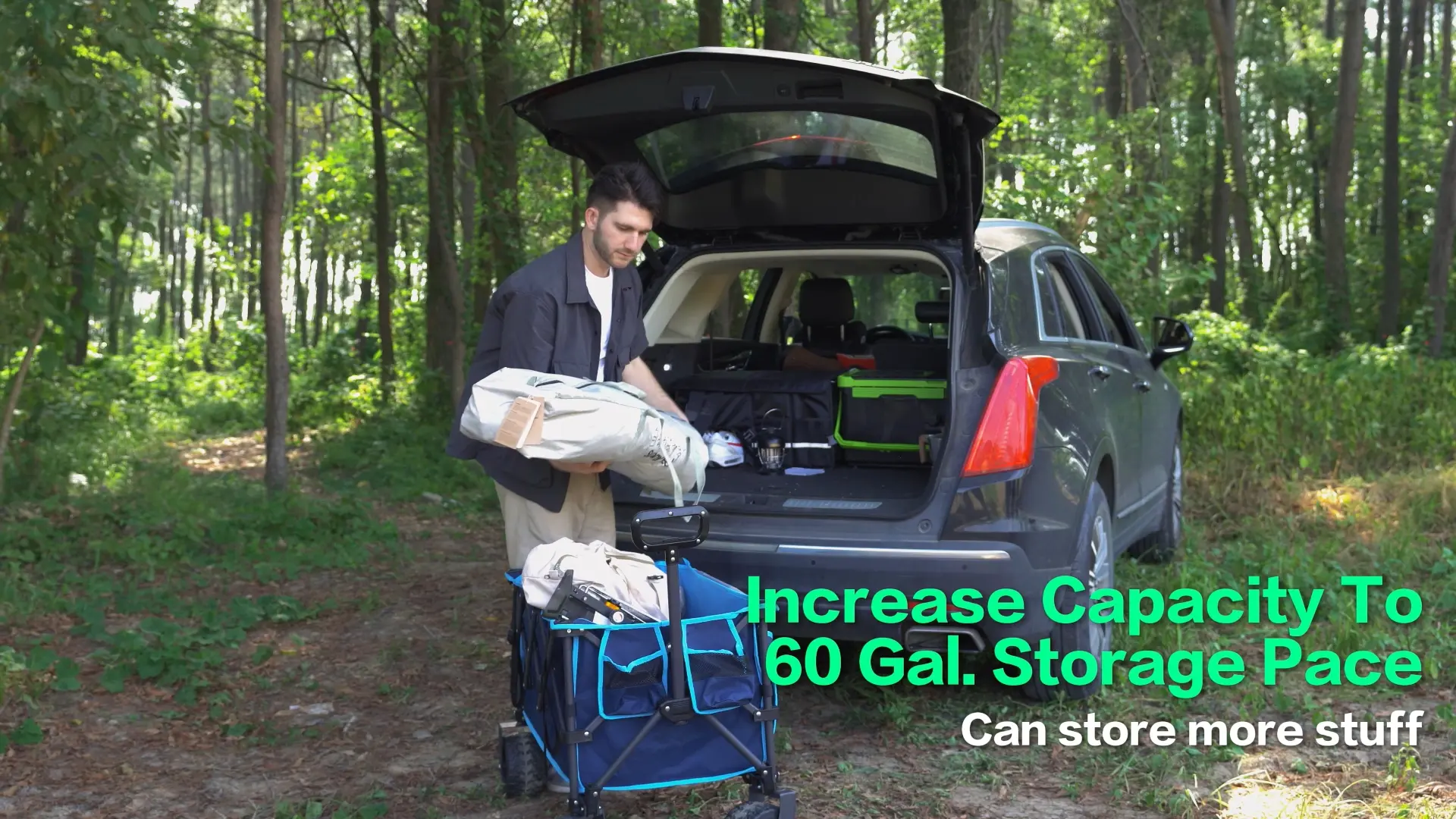 Scenarios for Using a Collapsible Wagon: Do You Need a Tailgate Wagon? Sports & Camping Guide