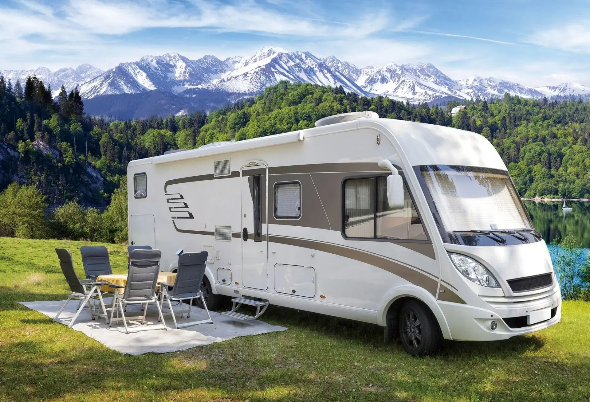 Space Saving Furniture for RV Camping: Stackable & Compact Solutions for Limited RV Storage