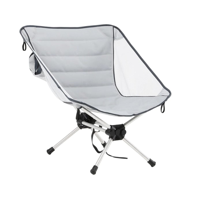 Outdoor Aluminum Lightweight Oversized Portable Hiking Compact Camping Beach Folding Chair