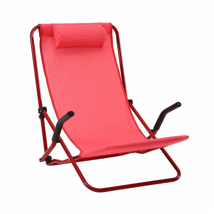 Portable Outdoor Indoor Foldable Beach Chair Camping Fishing Garden Folding Sun Lounger Chair