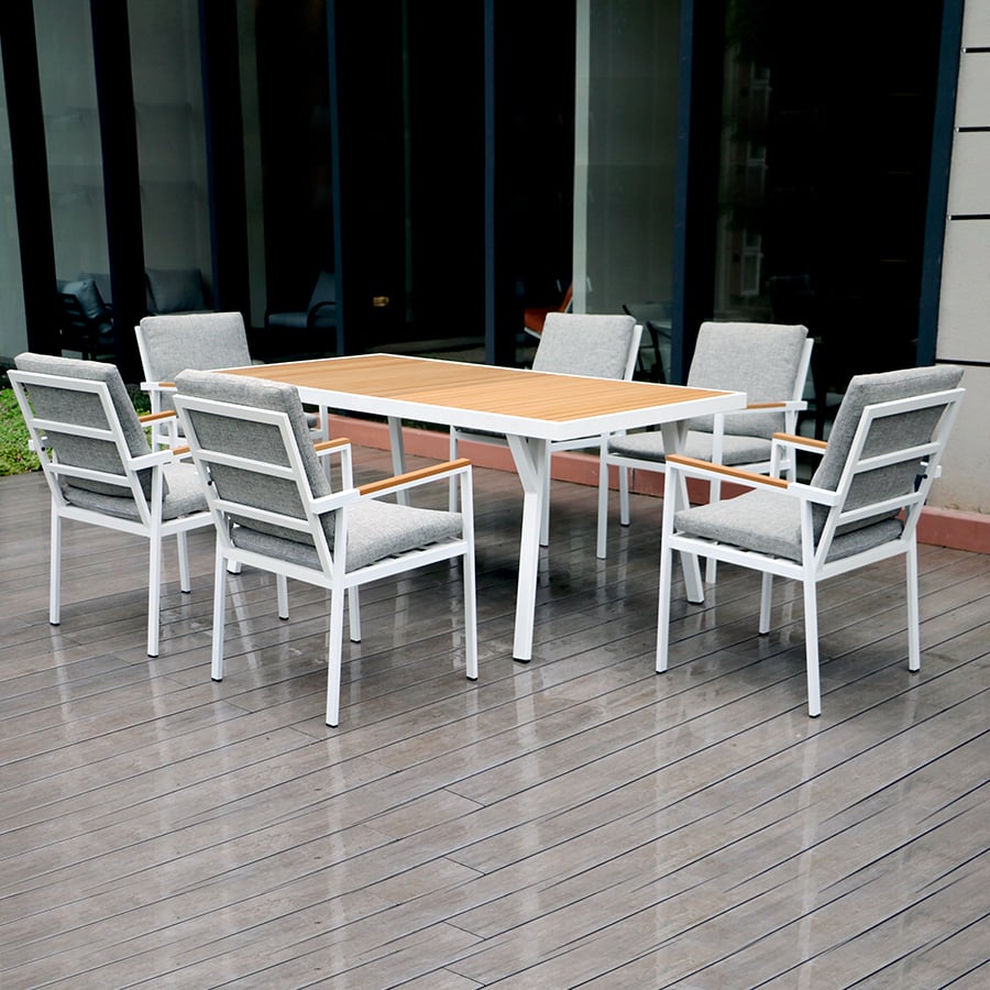 Aluminum Outdoor Dinging Set 2006