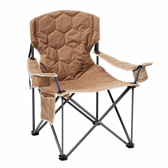 Outdoor Beach Chair Oversized Folding Loveseat Camp Camping Chair