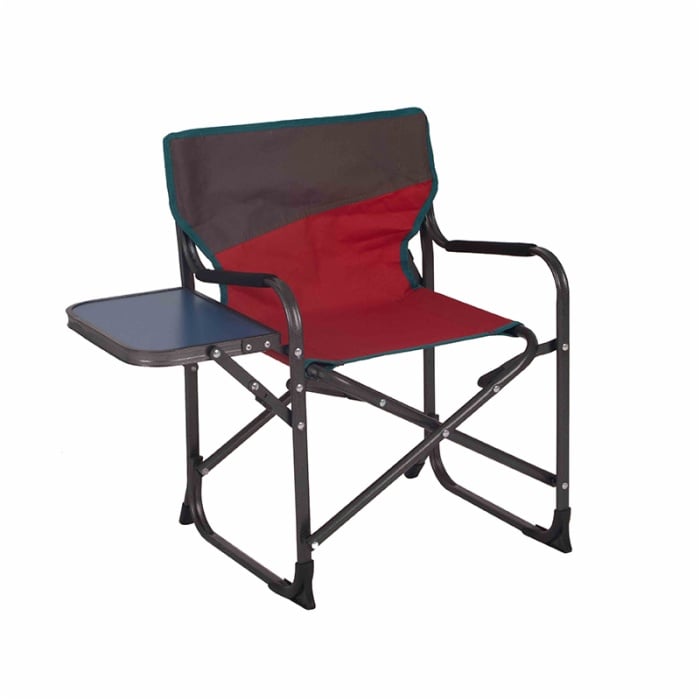 Logo and Color Outdoor 600D Fabric Patio Director Reclining Foldable Camping Chair
