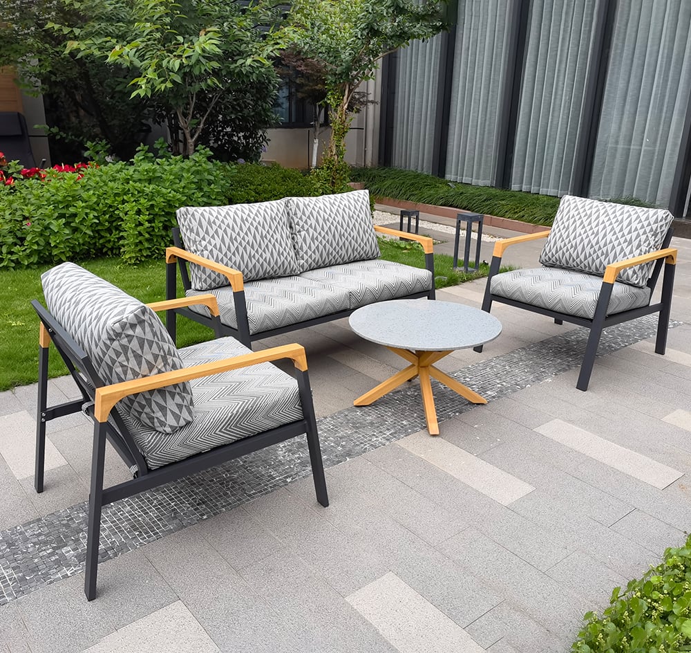 Aluminum Outdoor Sofa Set 0080