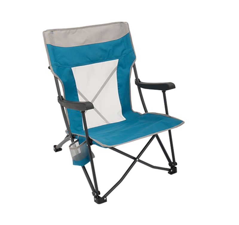 Steel Outdoor Portable Foldable Camping Chair Beach Zero Gravity Chair