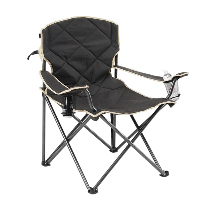 Luxury Portable Metal Picnic Giant Folding Outdoor Fishing Beach Camping Chair