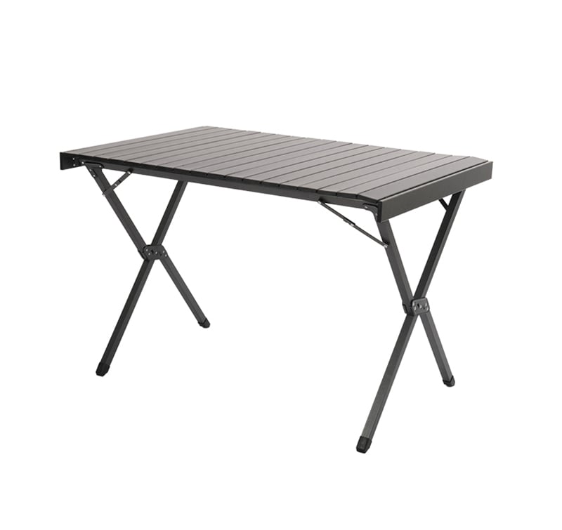 Aluminum Camping Table with 30kg Load Capacity, Easy to Assemble