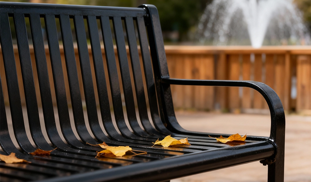 City Park, Public Seating