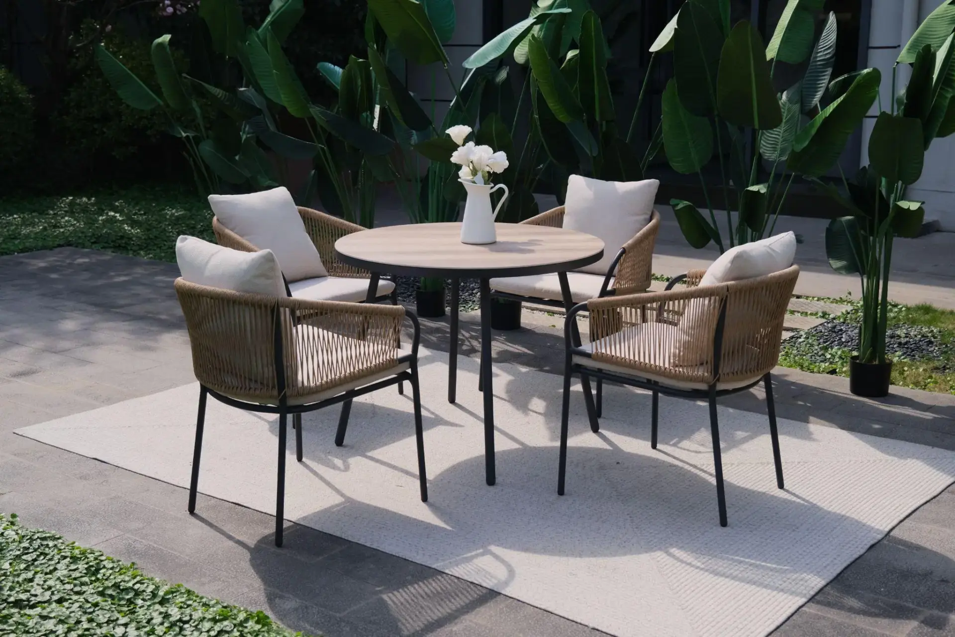 Why Rope Dining Chairs are the Top Patio Trend of 2026: Style, Comfort, and Innovation