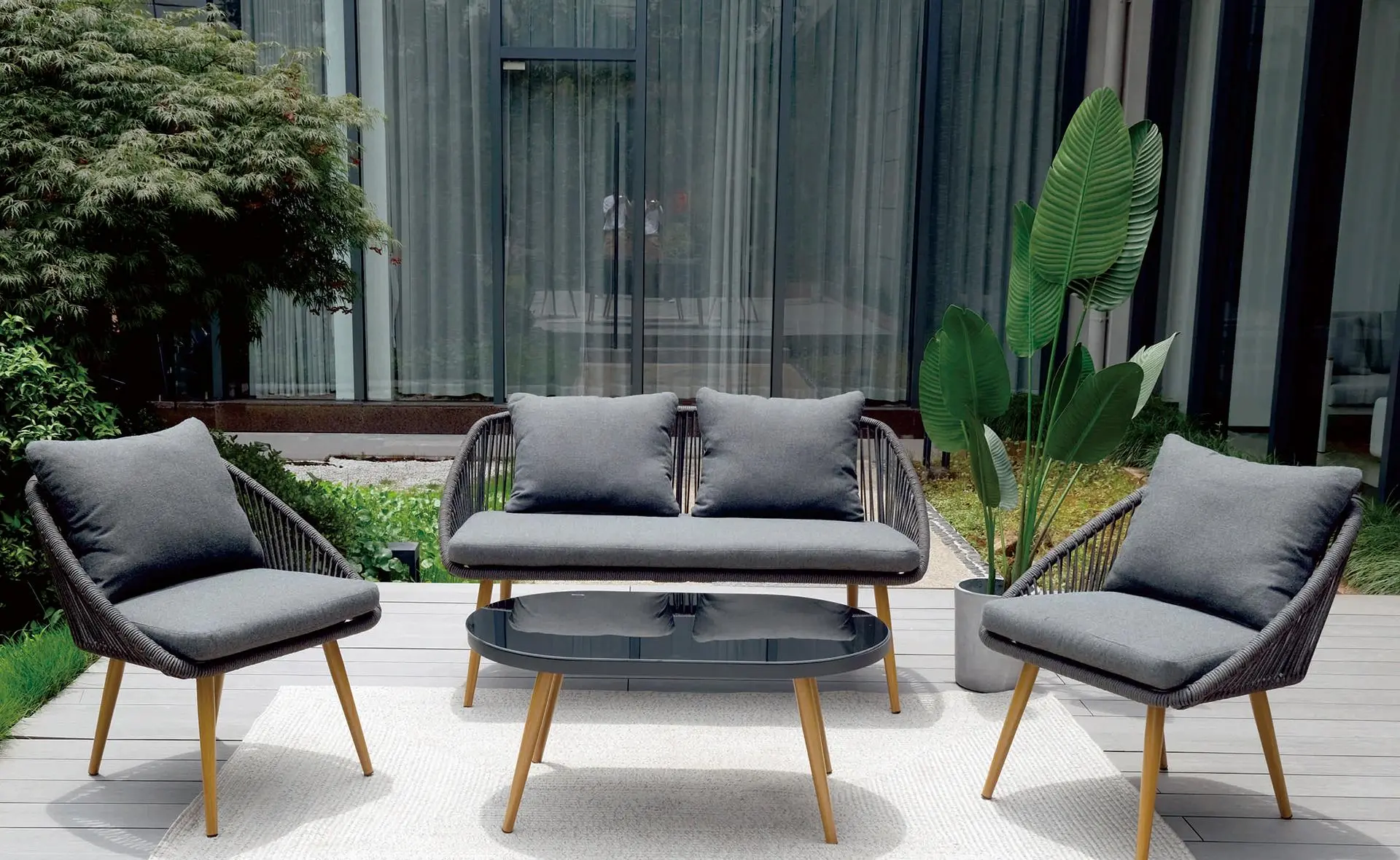 Design trend analysis for rope furniture