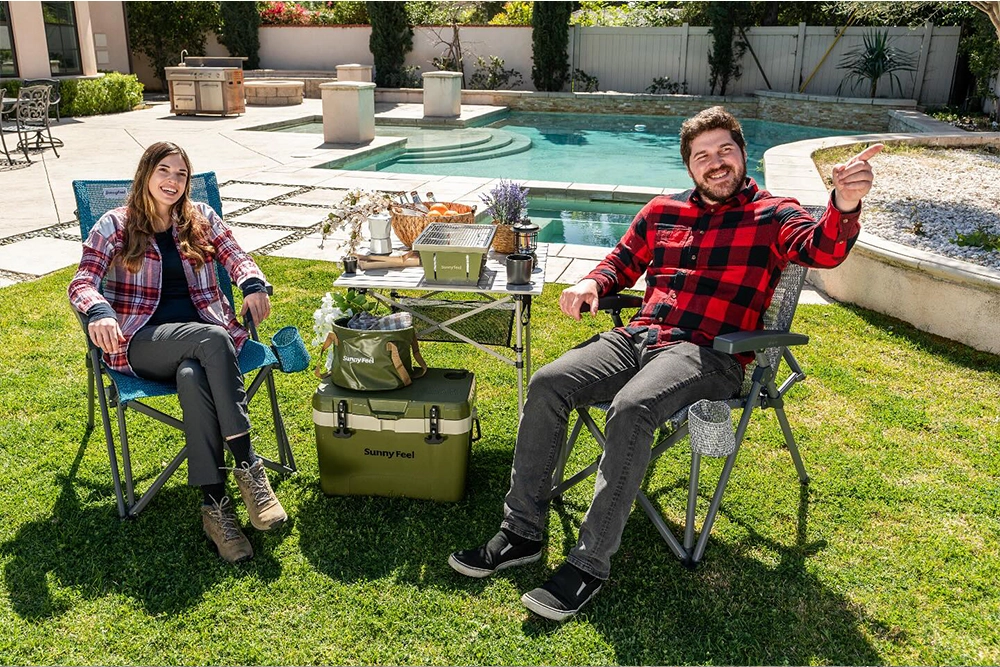 Heavy Duty Camp Chair