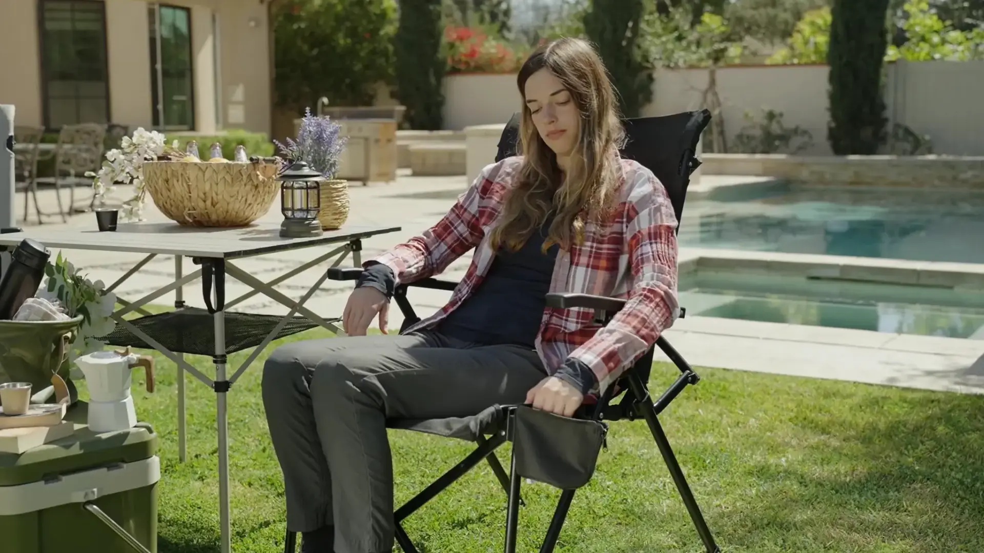 High-Back Camping Chairs