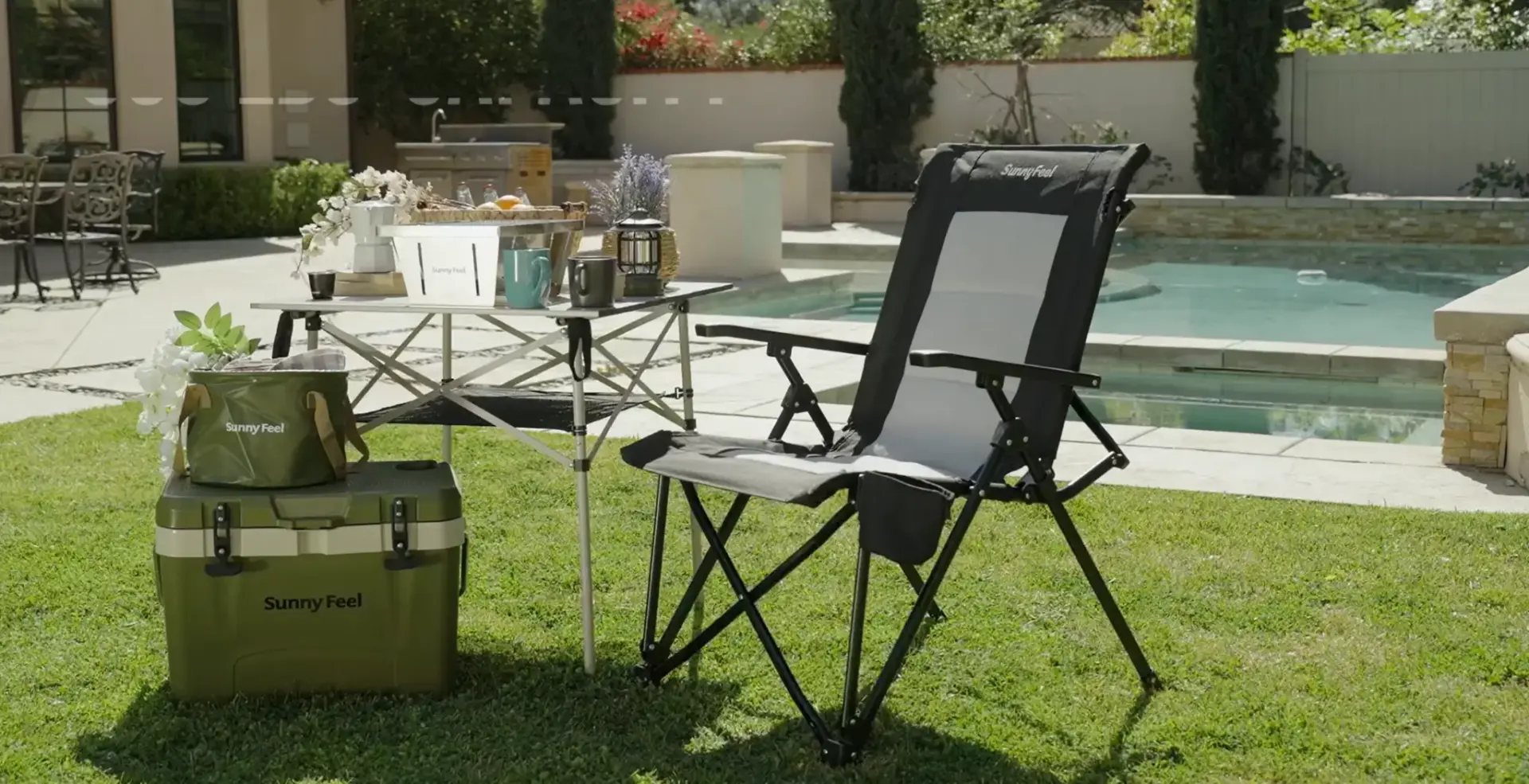 High-Back Camping Chairs