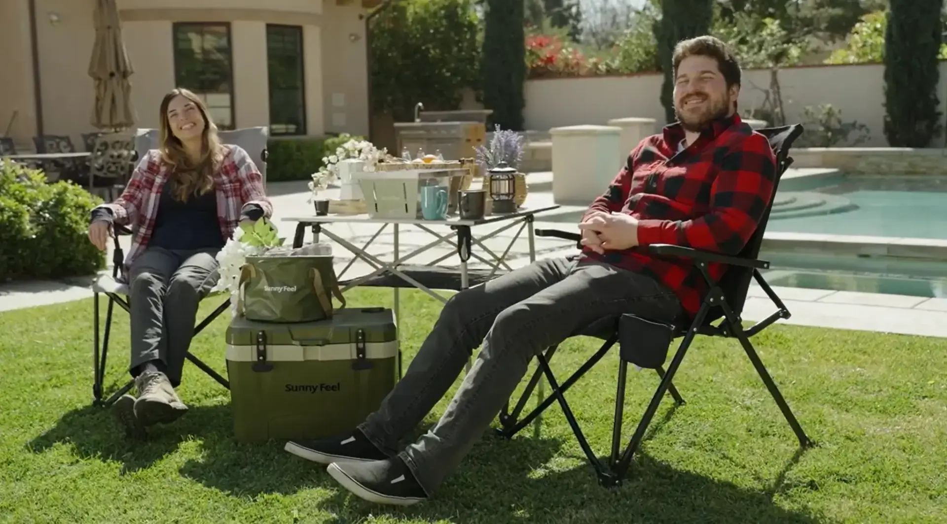 High-Back Camping Chairs