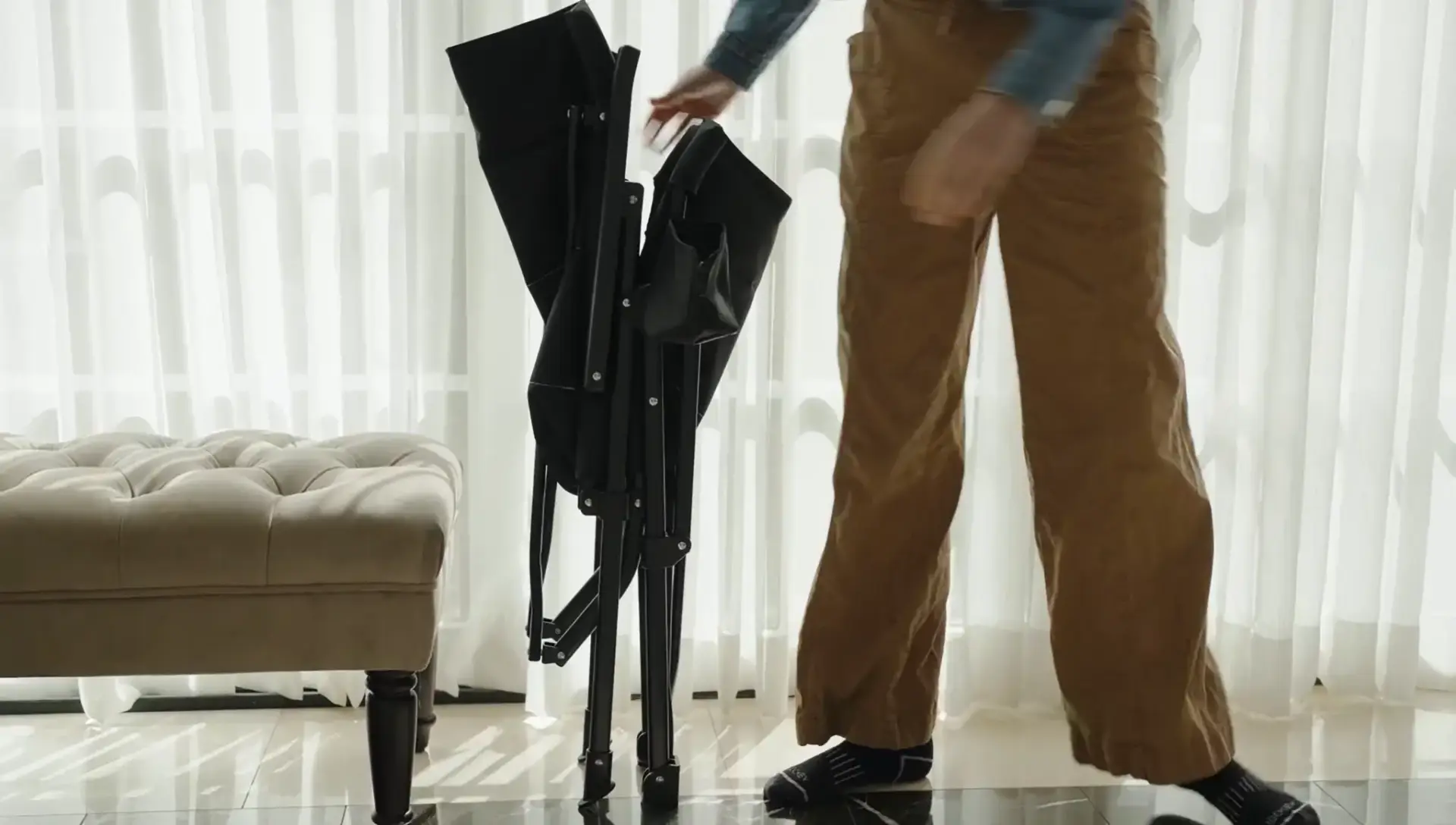 High-Back Camping Chairs