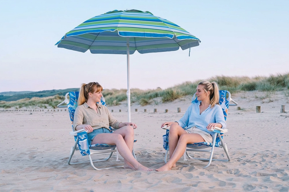 Rust-Proof and Sand-Proof Beach Chairs