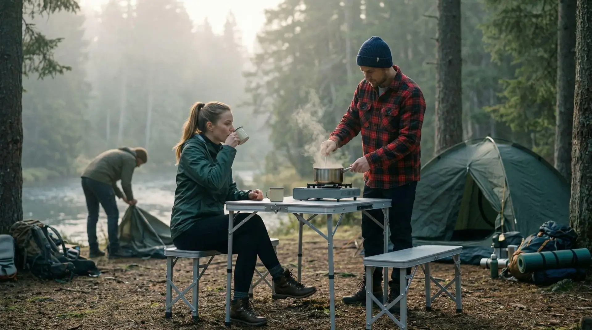 Fold-in-Half Mechanism Detailed