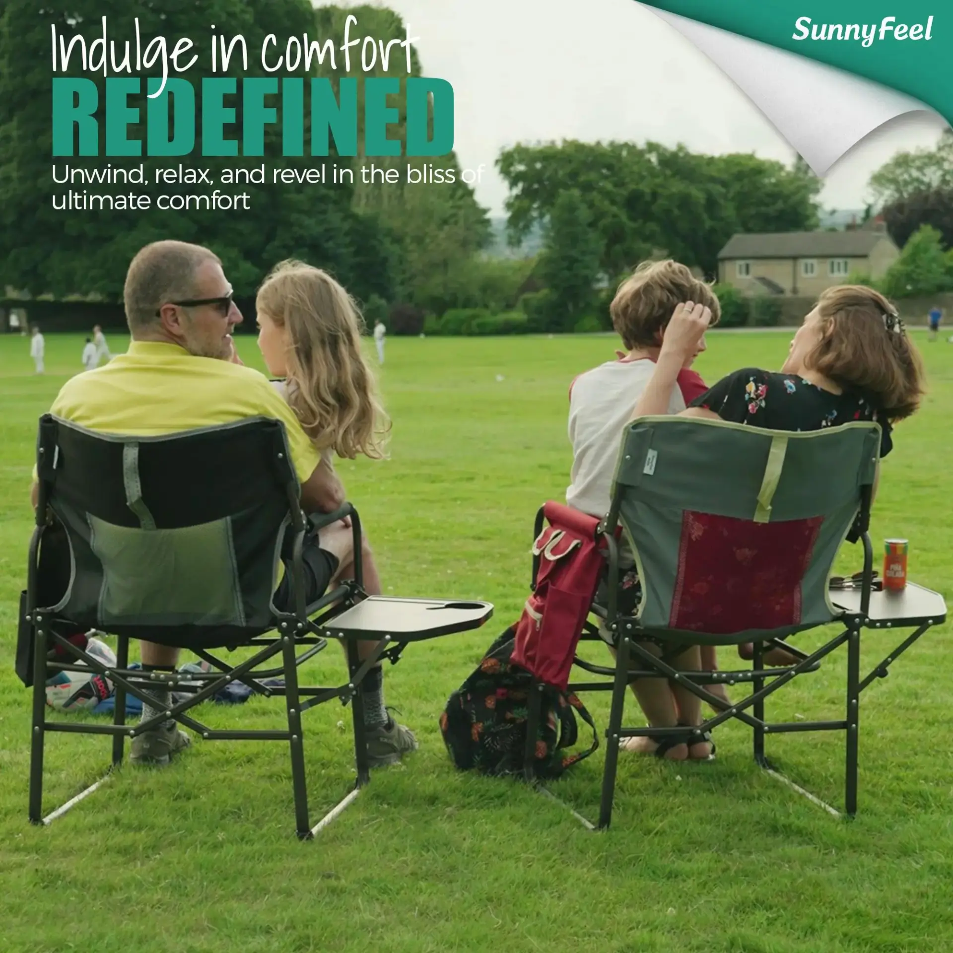 Upright and Relaxed Seating