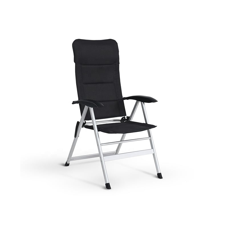 Luxury Aluminum Lightweight 5 Position Adjustable Folding Camping Beach Chair