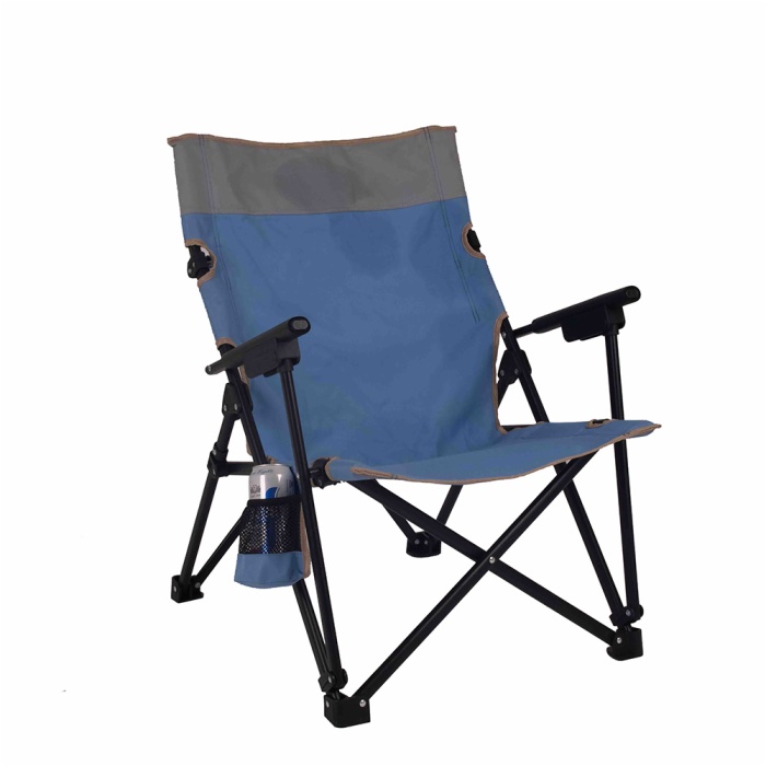Outdoor Folding Fishing Chair Portable Extra Large Armrest Picnic Camping Chair