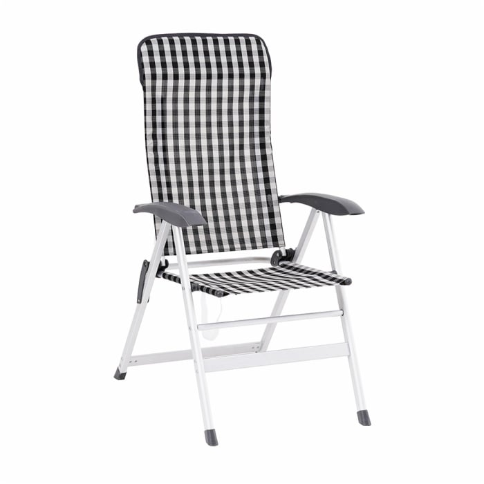 Sunshine 5 Position Adjustable Luxury Aluminum Lightweight Portable Folding High Back Camping Beach Chair