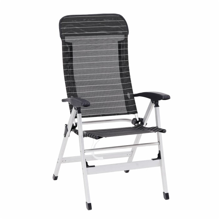 Folding Adjustable Reclining Beach Outdoor Recliner Camping Chair