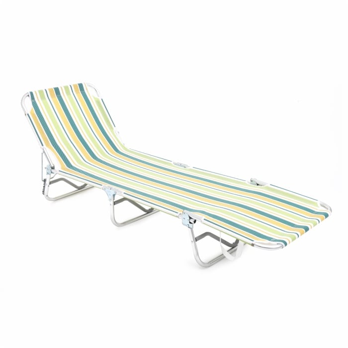 Adjustable Outdoor Folding Sun Lounger Beach Beds