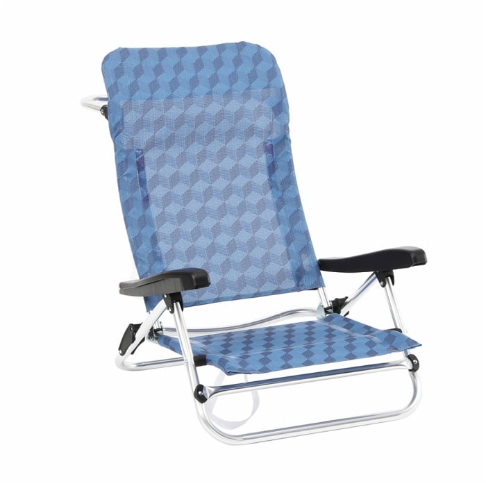 Outdoor Portable Foldable Backpacks Aluminium Frame Folding Camping&Hiking Beach Chairs