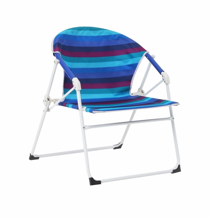 Steel Tube Compact Size Portable Outdoor Folding Beach Chair