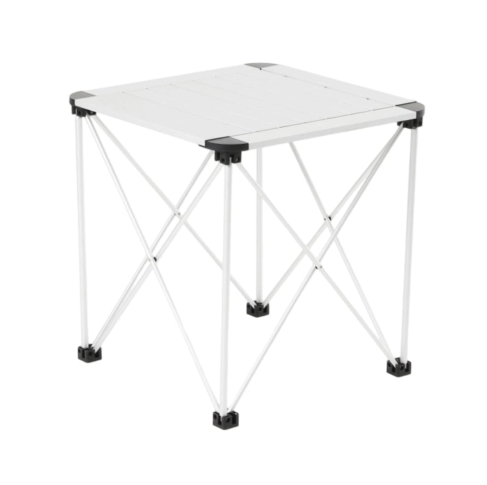 Portable Outdoor Aluminum Lightweight Folding Table for Beach Camping Picnic