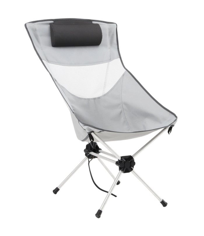 Outdoor Aluminium Frame Compact Ultralight Folding Beach Chair Reclining Portable Camping Hiking Chair