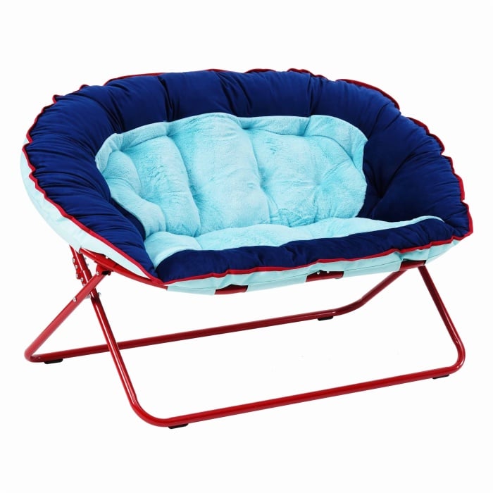 Relax Folding Large Luxury Double Moon Camping Chair